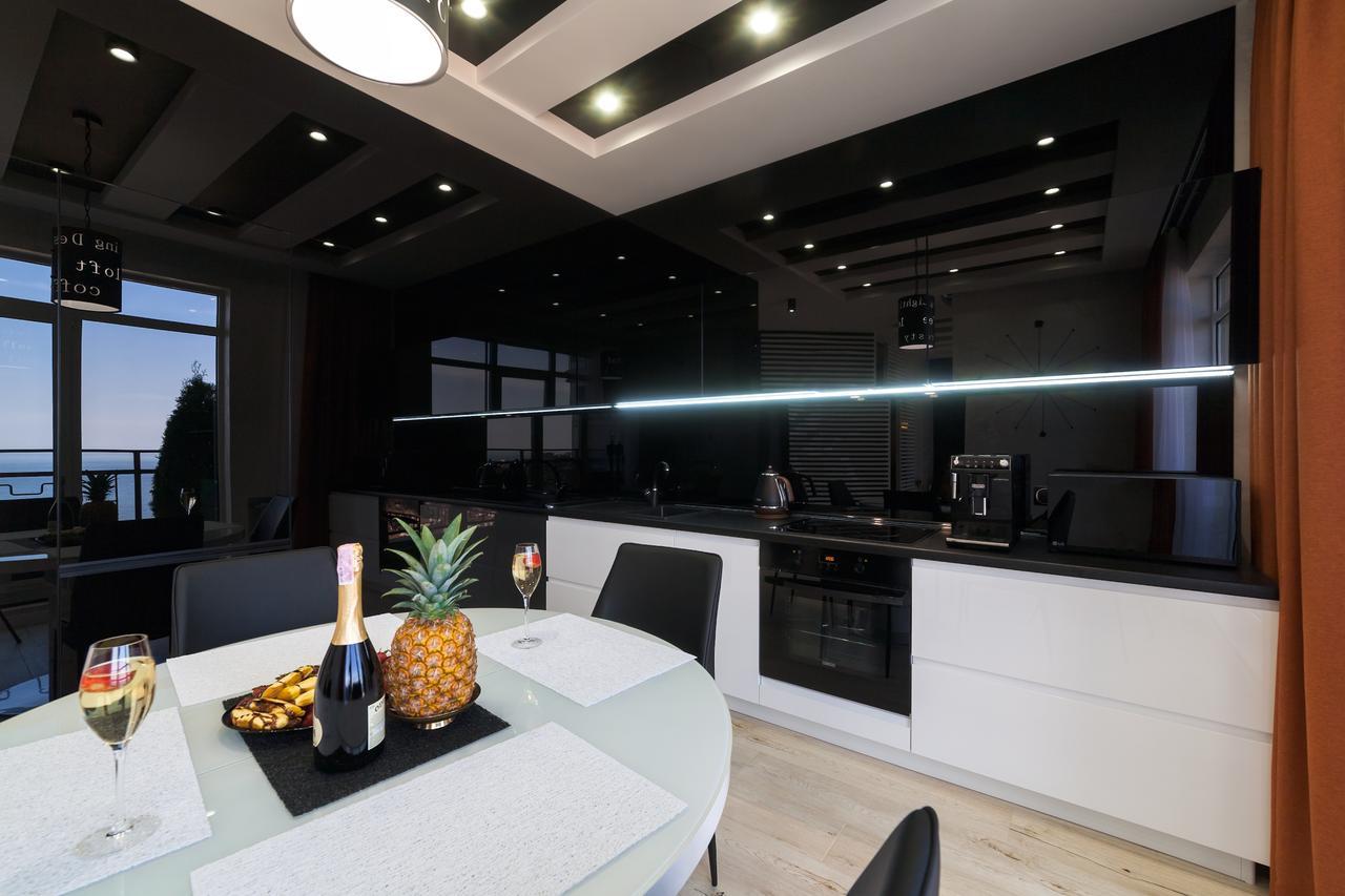 Vip Apartments In Arcadia With Sea View. Odessa Exterior foto