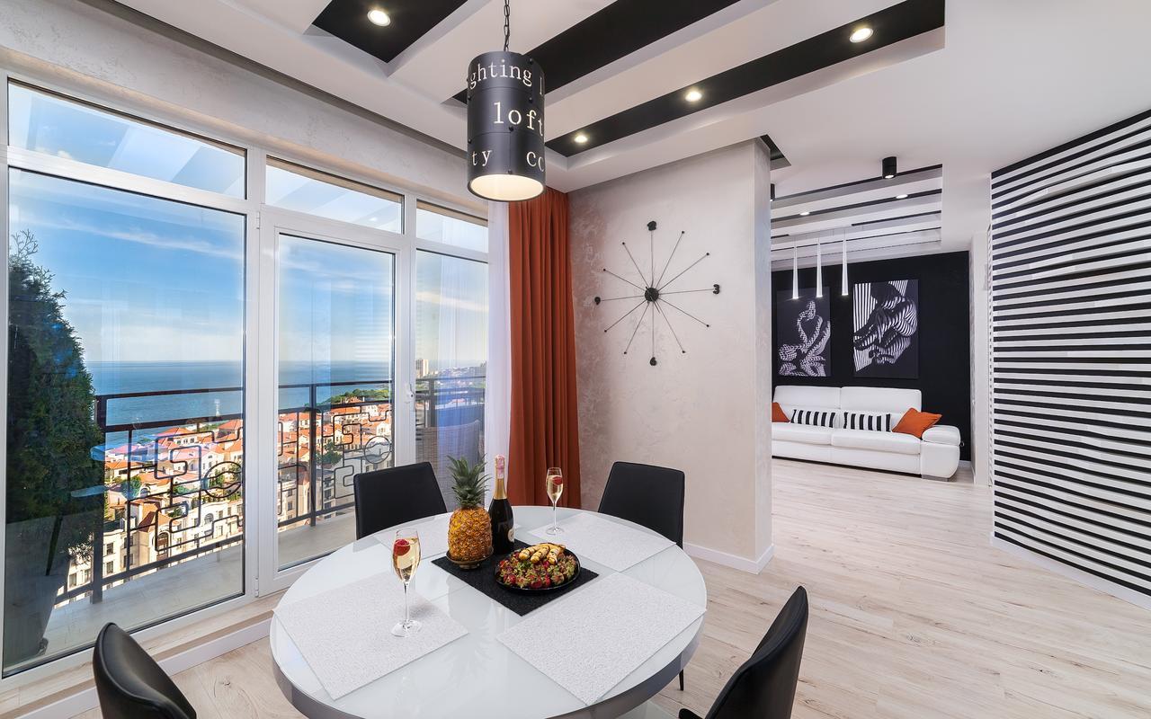 Vip Apartments In Arcadia With Sea View. Odessa Exterior foto