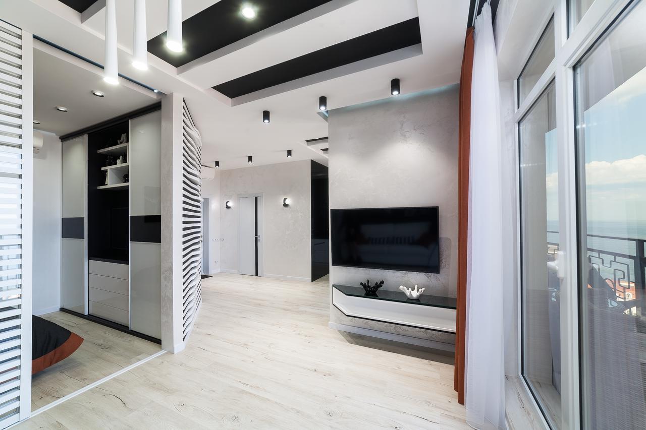 Vip Apartments In Arcadia With Sea View. Odessa Exterior foto
