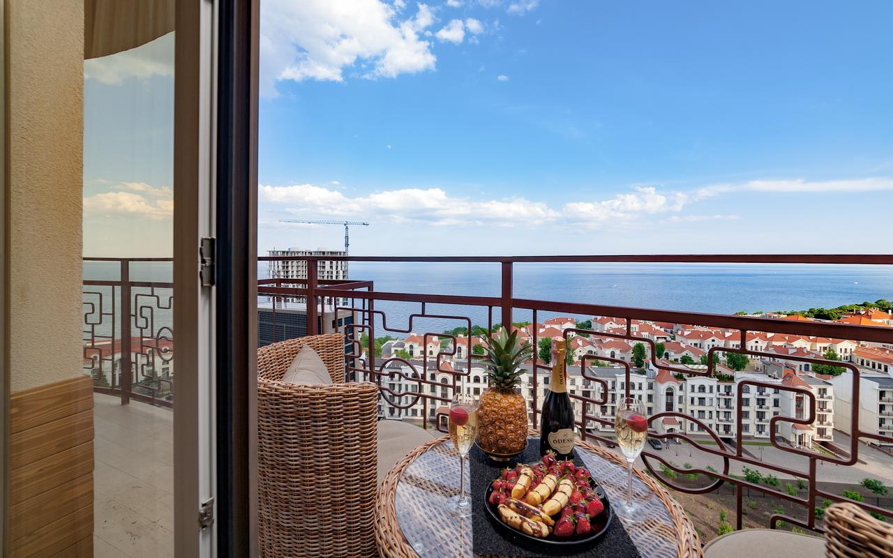 Vip Apartments In Arcadia With Sea View. Odessa Exterior foto