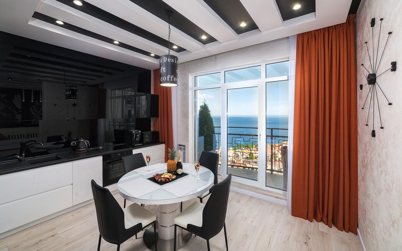 Vip Apartments In Arcadia With Sea View. Odessa Exterior foto