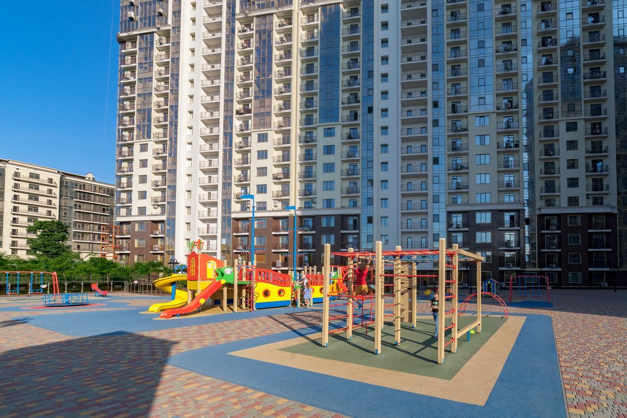 Vip Apartments In Arcadia With Sea View. Odessa Exterior foto