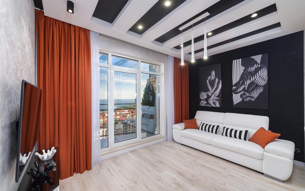 Vip Apartments In Arcadia With Sea View. Odessa Exterior foto