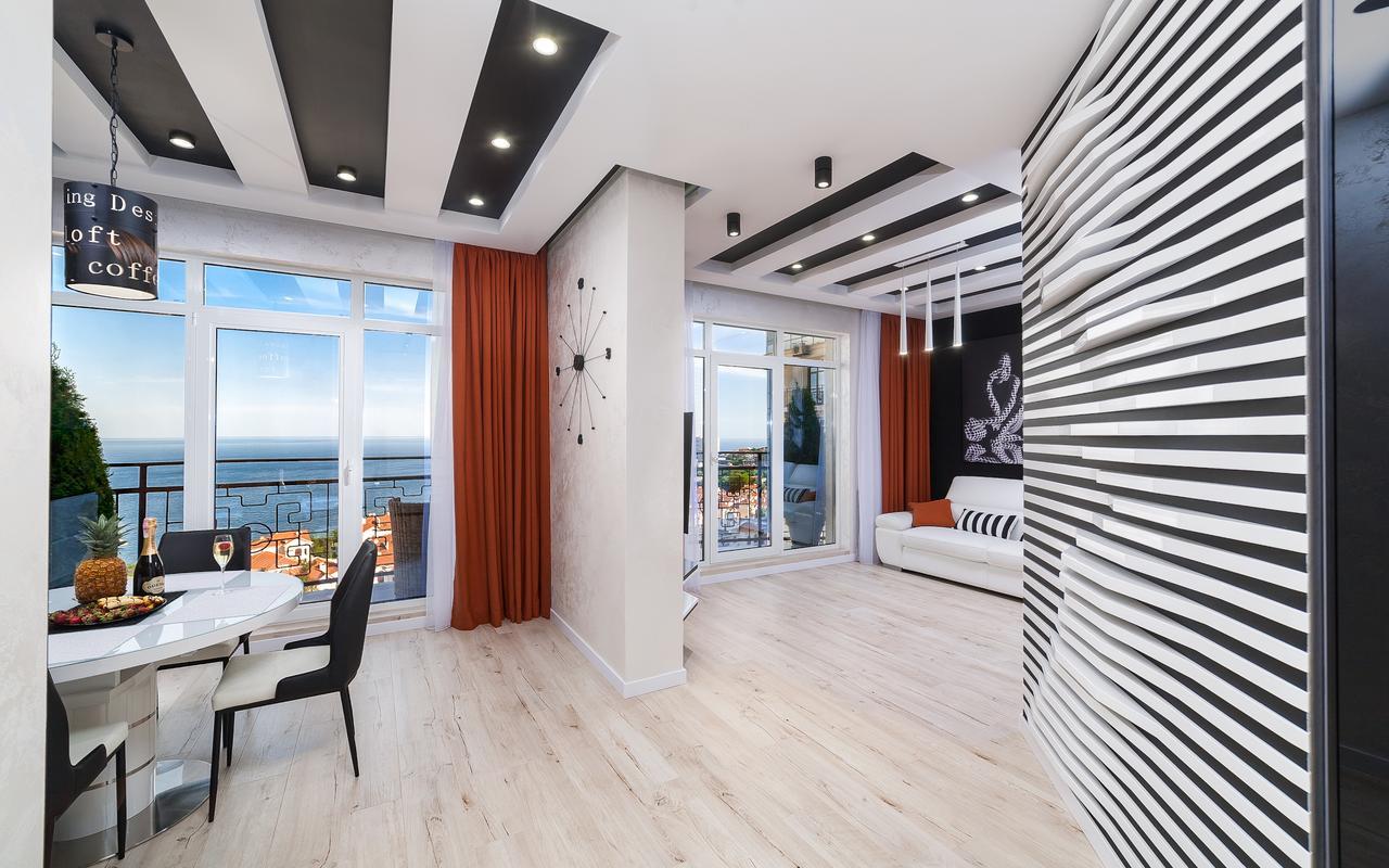 Vip Apartments In Arcadia With Sea View. Odessa Exterior foto