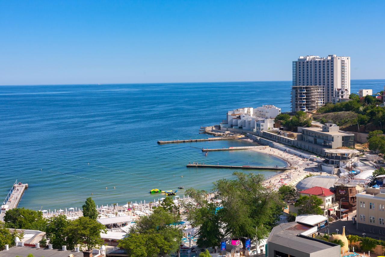 Vip Apartments In Arcadia With Sea View. Odessa Exterior foto